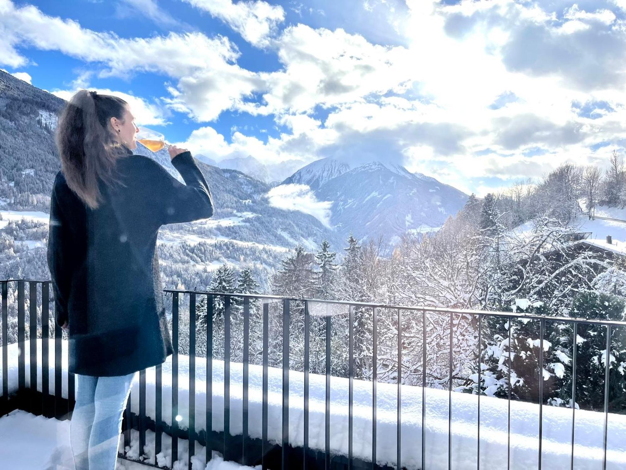 Apart Alpenzeit ارزل ام بيتزتال المظهر الخارجي الصورة