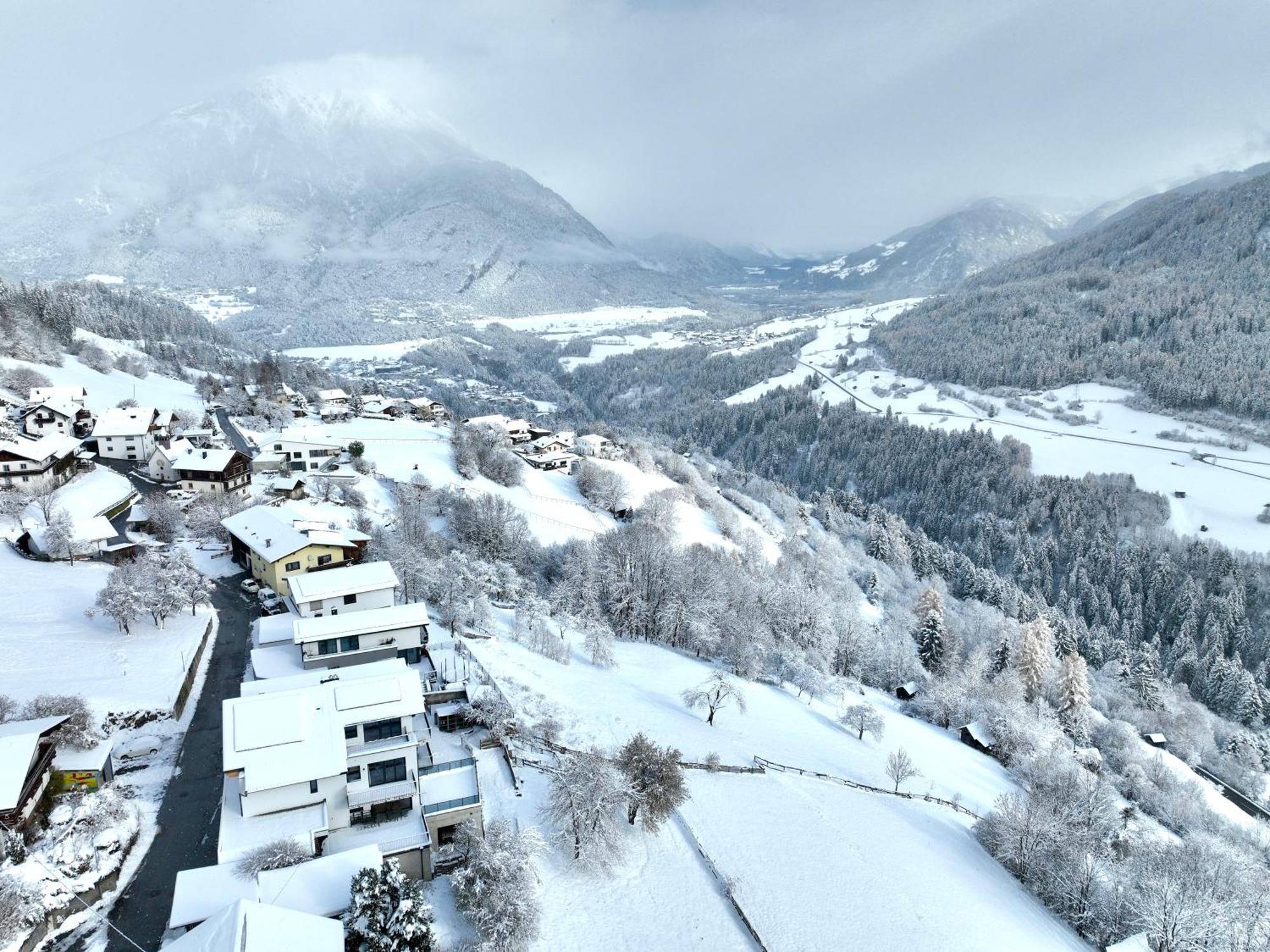 Apart Alpenzeit ارزل ام بيتزتال المظهر الخارجي الصورة