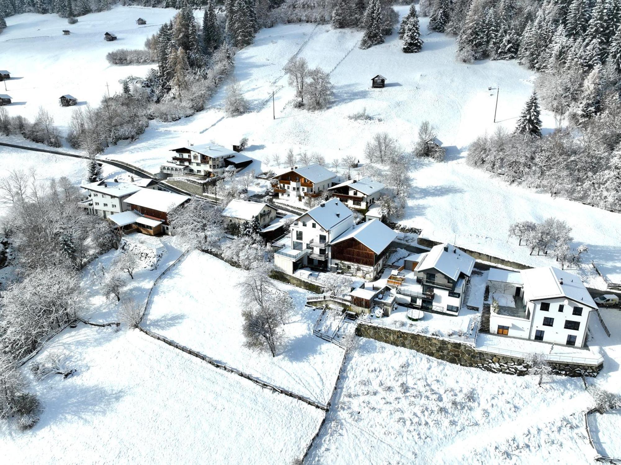 Apart Alpenzeit ارزل ام بيتزتال المظهر الخارجي الصورة