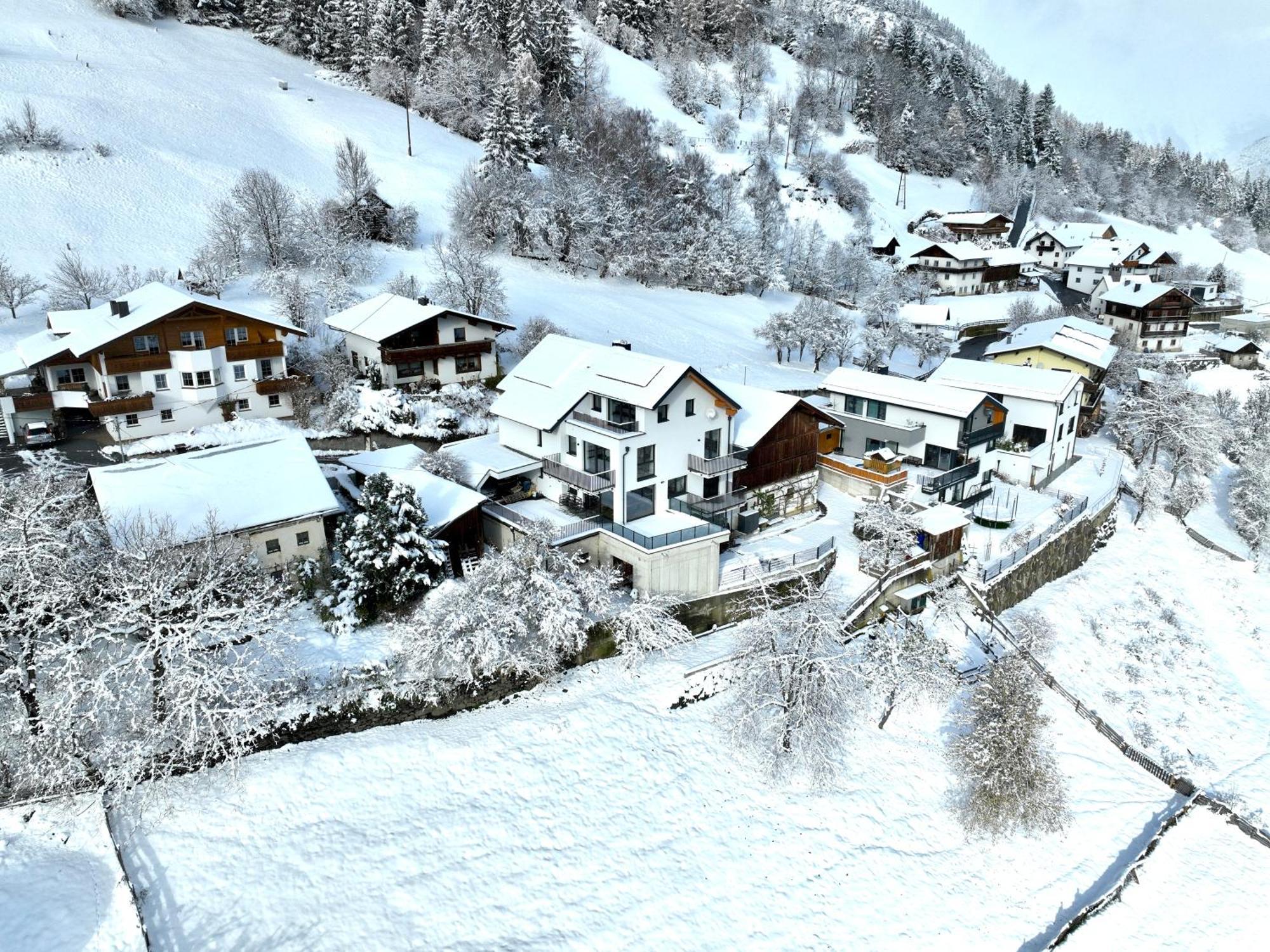 Apart Alpenzeit ارزل ام بيتزتال المظهر الخارجي الصورة