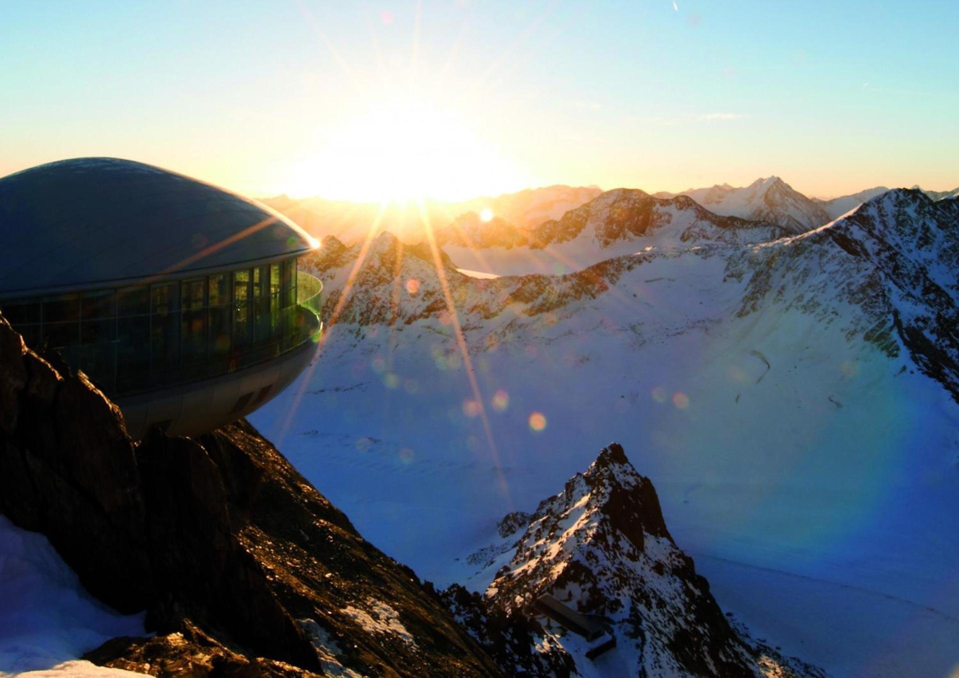 Apart Alpenzeit ارزل ام بيتزتال المظهر الخارجي الصورة