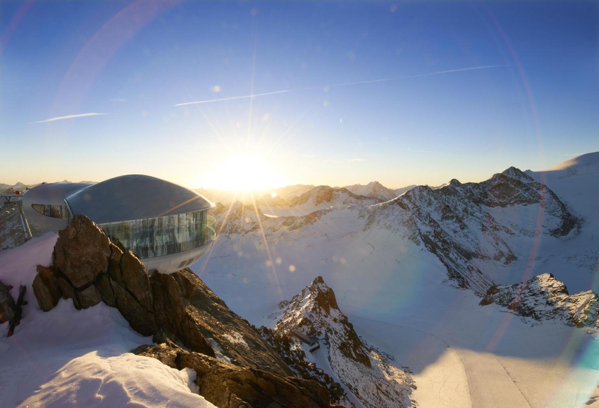 Apart Alpenzeit ارزل ام بيتزتال المظهر الخارجي الصورة