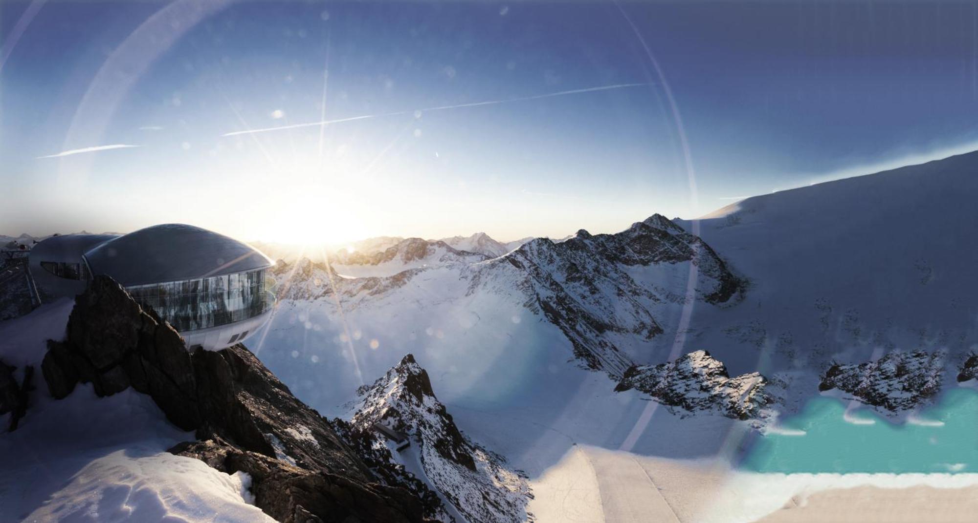 Apart Alpenzeit ارزل ام بيتزتال المظهر الخارجي الصورة