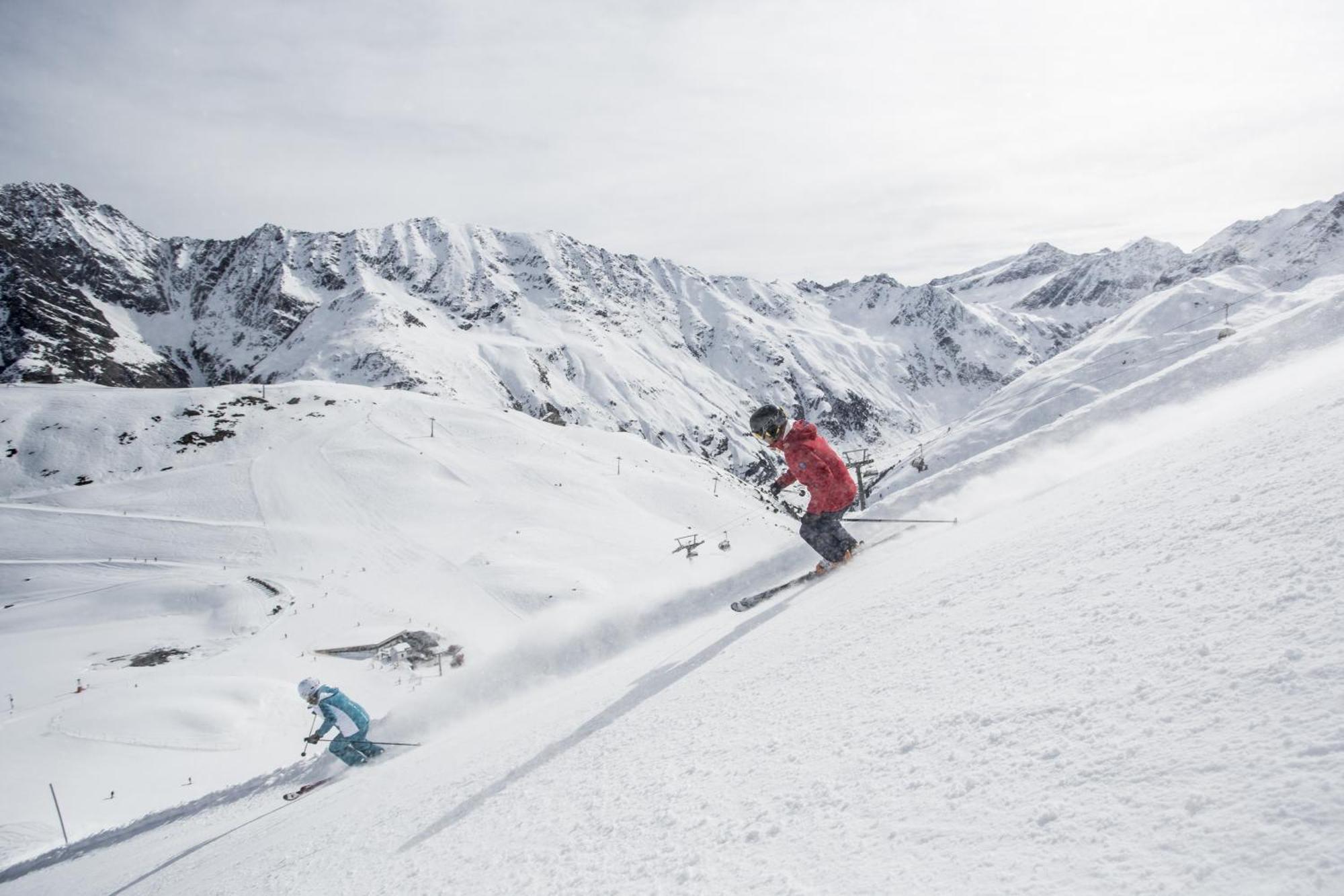 Apart Alpenzeit ارزل ام بيتزتال المظهر الخارجي الصورة