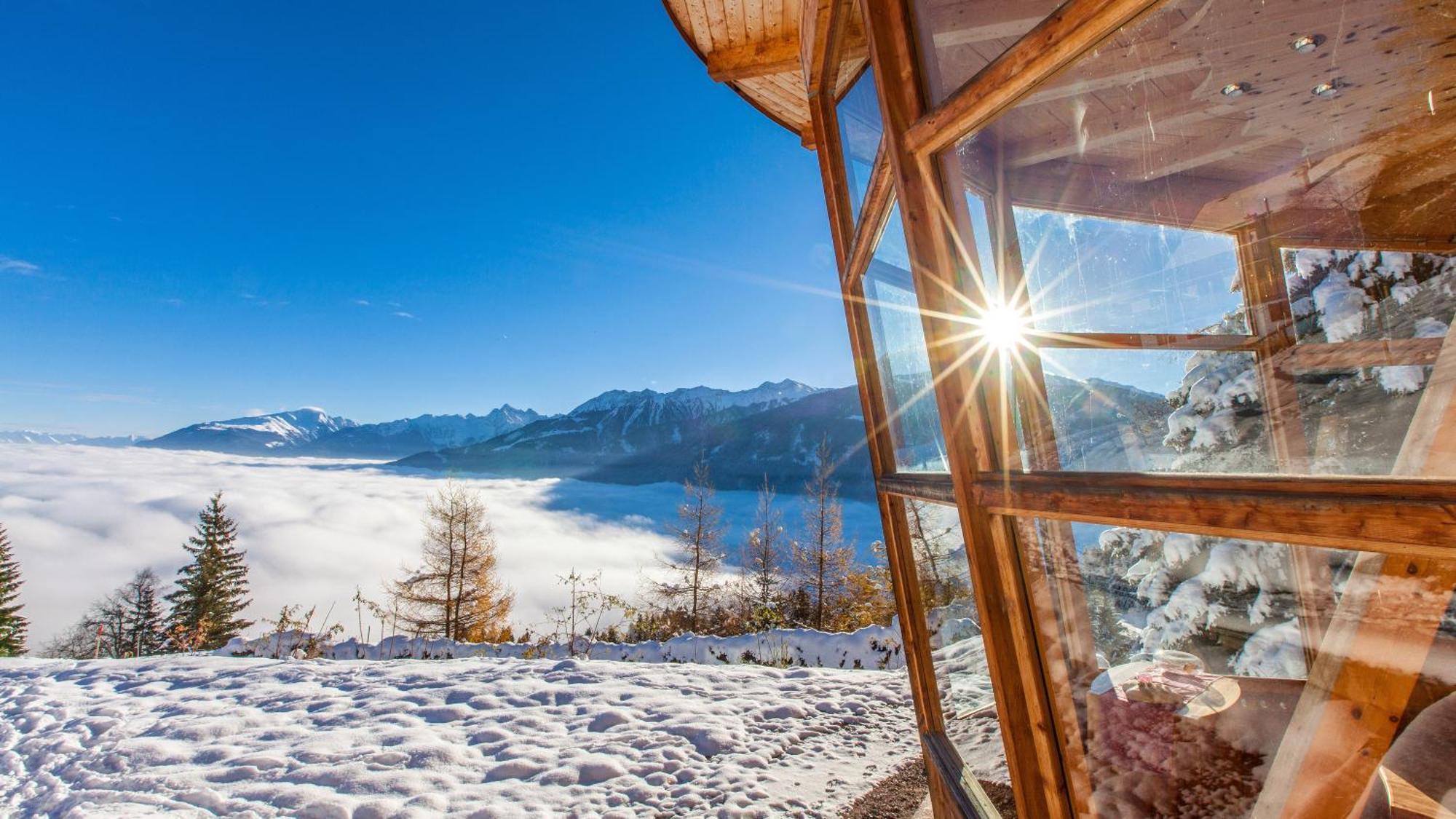 Apart Alpenzeit ارزل ام بيتزتال المظهر الخارجي الصورة