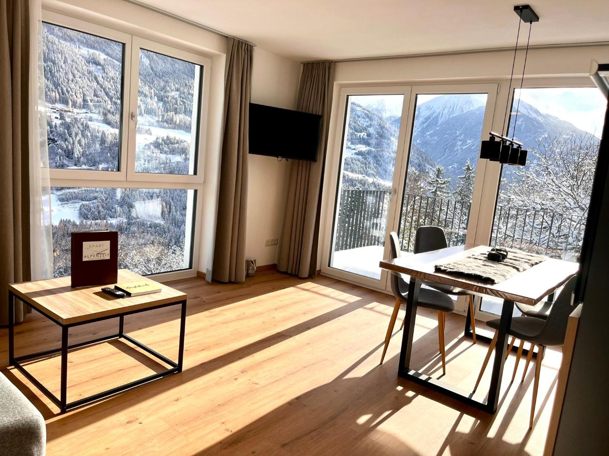 Apart Alpenzeit ارزل ام بيتزتال المظهر الخارجي الصورة
