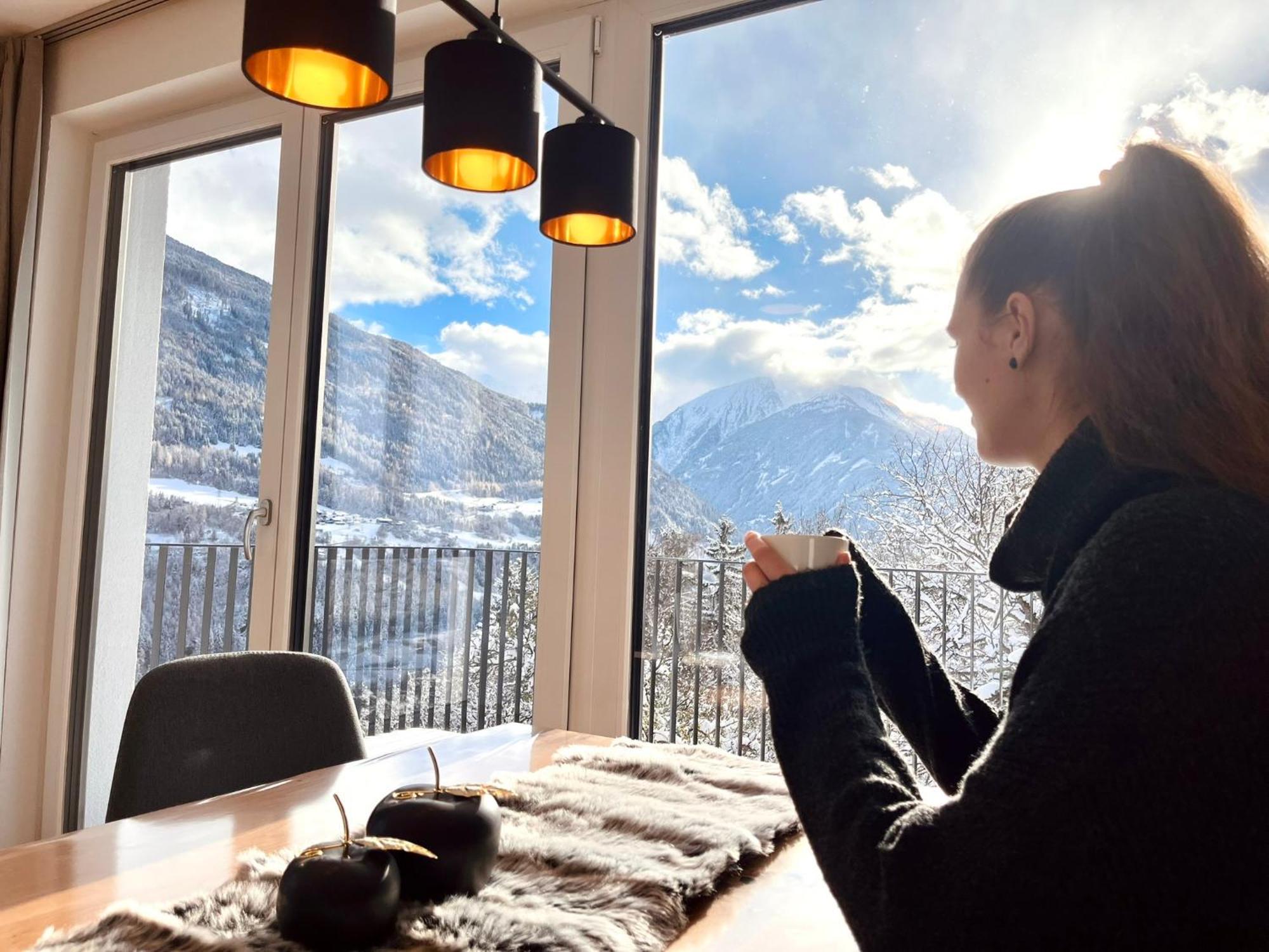 Apart Alpenzeit ارزل ام بيتزتال المظهر الخارجي الصورة