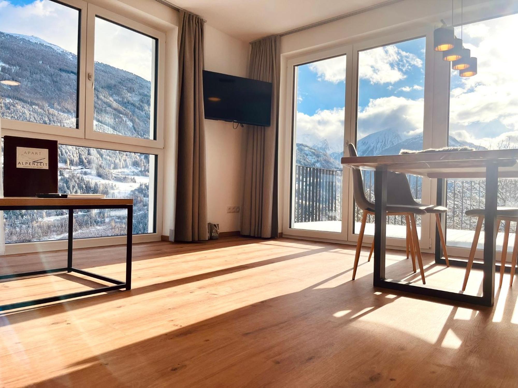 Apart Alpenzeit ارزل ام بيتزتال المظهر الخارجي الصورة