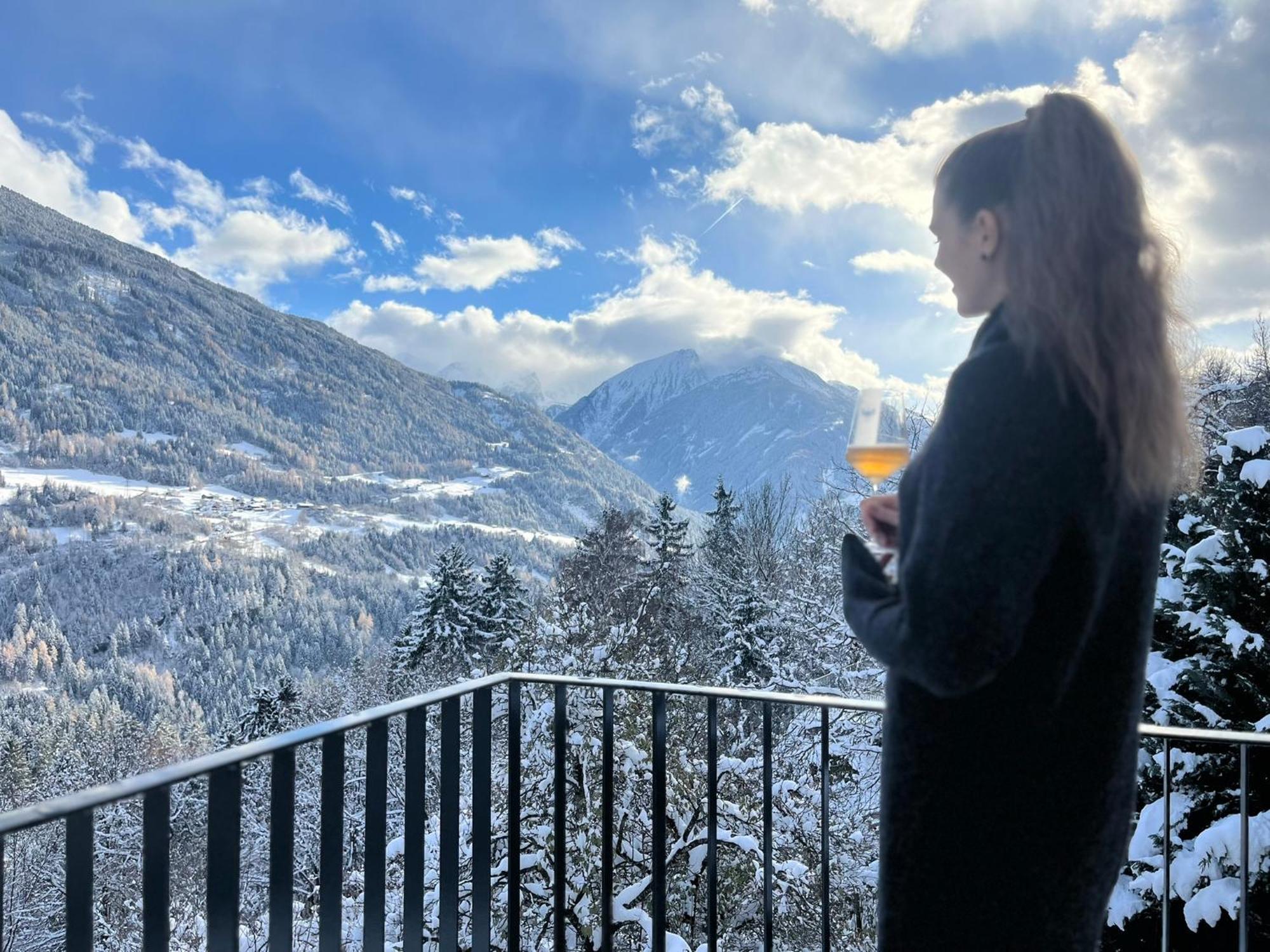 Apart Alpenzeit ارزل ام بيتزتال المظهر الخارجي الصورة