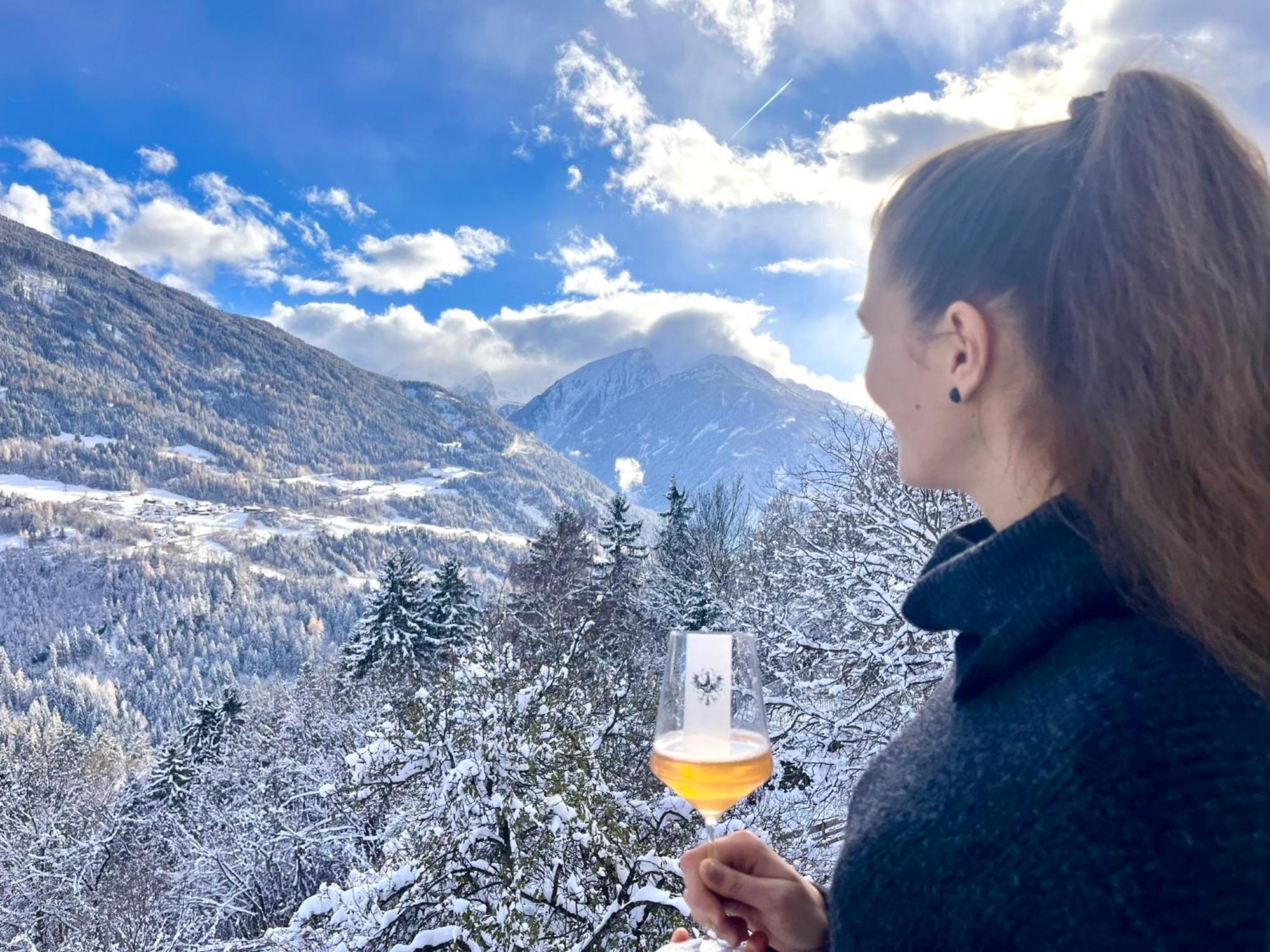 Apart Alpenzeit ارزل ام بيتزتال المظهر الخارجي الصورة